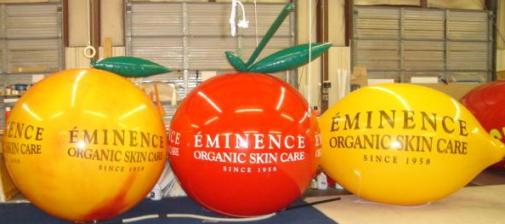 Fruit Balloons Made to your Specifications. Fruit shape helium balloons