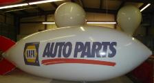 25 ft. long advertising blimp