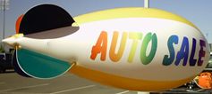 Custom Blimps - 14' Auto Sale Blimp