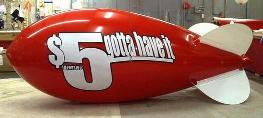 Blimps are great, inexpensive signs in the sky!
