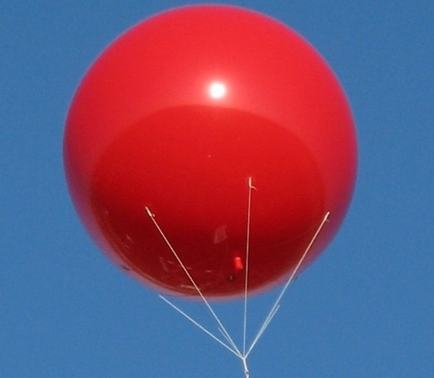 Advertising Balloon 113
