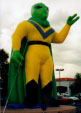 Advertising Inflatables - Alien Balloon, Alien Inflatables available