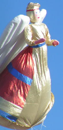 Angel - Christmas Parade Balloon