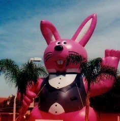 Easter Bunny Balloons Build your Business!