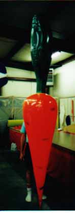Carrot - 12' tall sealed-air unit
