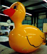 Duckheliuminflatable