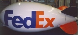 advertising blimps are great for retail businesses - 14ft. blimp with logo from $1021.00.