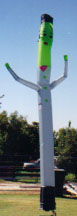 Dancing Man Balloon - Frankenstein replica