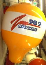 Hot-air balloon shape helium balloon