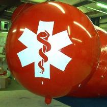 advertising balloon helium