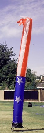 Dancing Balloon - Stars and Stripes Tube dancer