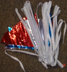 pennants - metallic pennants