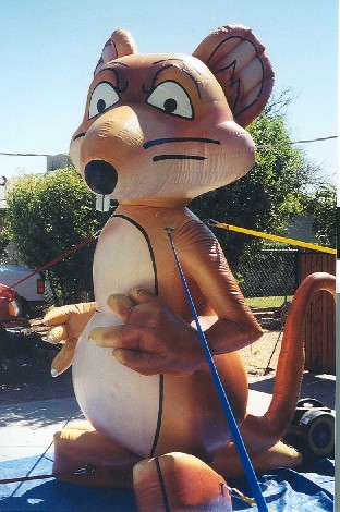 contractor rat balloons