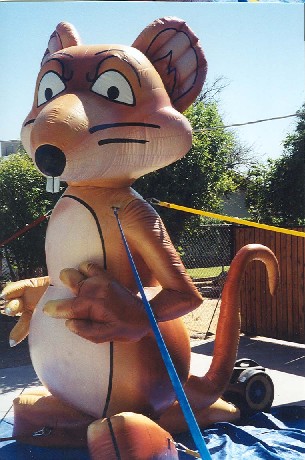 Inflatable Rat - giant inflatable