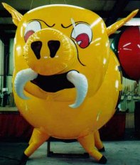 Custom Advertising Balloon-War Pig Inflatables