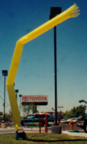 tube dancer balloon