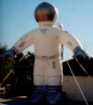Custom advertising inflatables - Astronaut inflatables