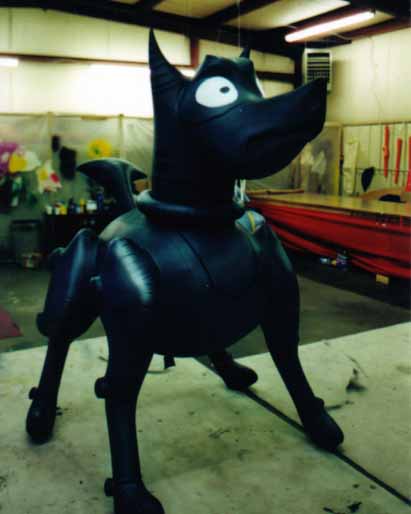 Product replica of a Mechanical Dog