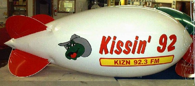 Balloons for radio stations