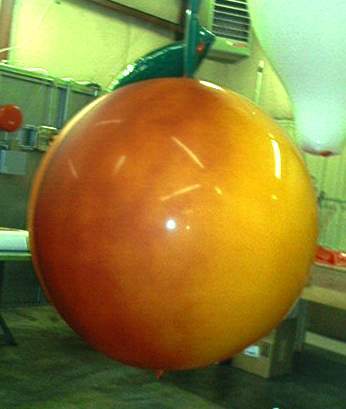 Peach - Fruit Balloon
