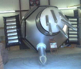 Custom Advertising Balloon - Satellite