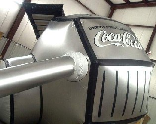satellite inflatables