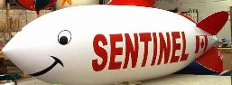 Helium Blimp - 20ft. Sentinel logo
