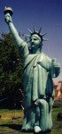 Patriotic Advertising Inflatables - 18ft. Statue of Liberty balloon