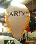Large Advertising Balloon - helium hot-air balloon shape