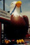 advertising inflatables for rent - Bald Eagle Balloons - Bald Eagle Inflatables - 25ft. Eagle