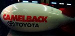 polyurethane blimp - auto dealer advertising blimp-Camelback Toyota