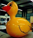 Duckheliuminflatable