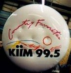 custom advertising balloon - disk radio station inflatable
