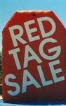 RED TAG balloons - Red Tag Sale advertising inflatables available for sale and rent.