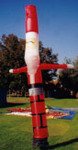 Santa dancing balloons from 15ft. - 25ft. Giant Santa Claus dancing balloons for your business, event or promotion! Try our Dancing Santas and Santa Dancers!