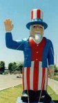 Uncle Sam inflatables - Buy Uncle Sam Balloons - Rent Uncle Sam balloons.