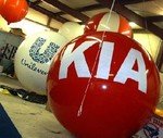 Inflated Balloons - Helium Advertising Balloons - advertisement balloons