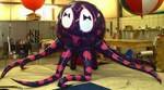 Octopus shape custom balloon