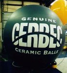 Advertising Balloon - Cerbec logo